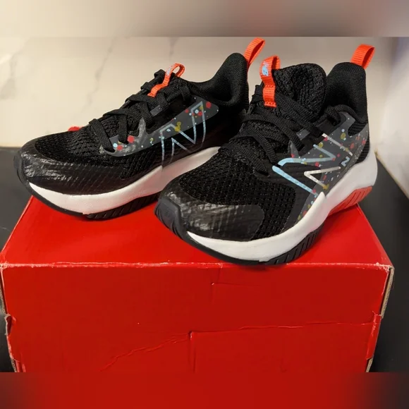 New Balance Rave Run v2 (GS) Toddler Sneakers Size 10.5C NIB MSRP $59.99 - Picture 6 of 10